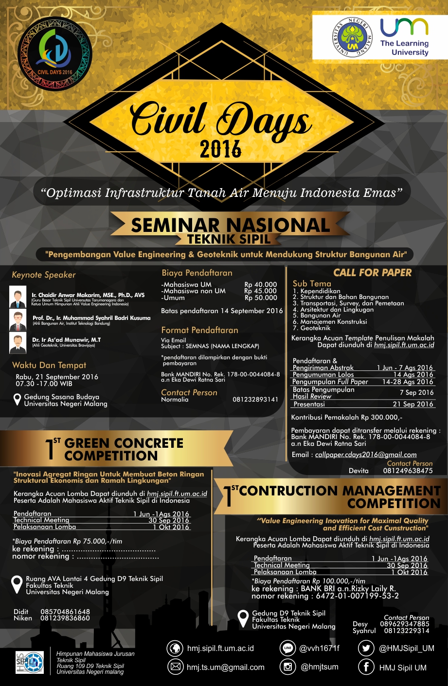 CIVIL DAYS 2016