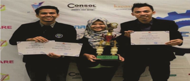 JUARA 3 Lomba Beton Nasional