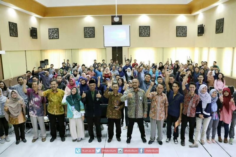 Sosialisasi Pendampingan Jarak Jauh Bidang Konstruksi (PJJBK) 2018
