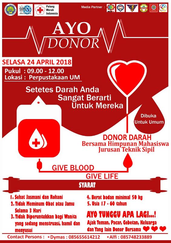 DONOR DARAH 2018