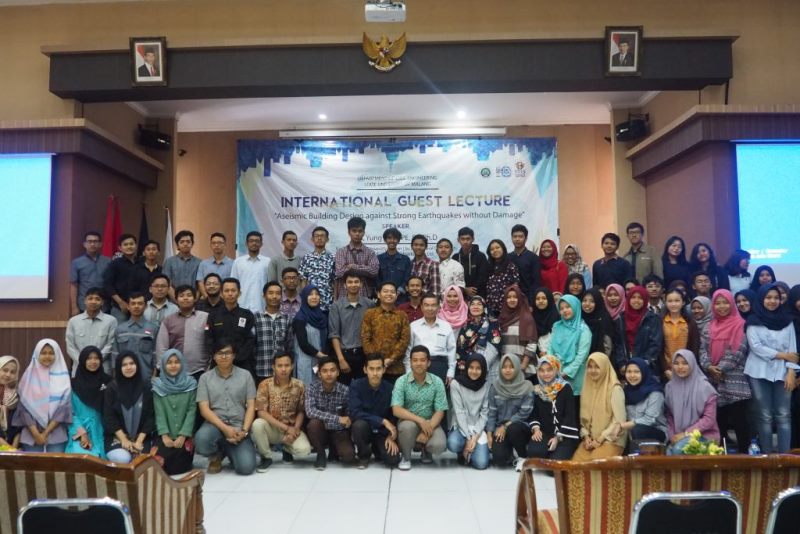 International Guest Lecture | SU, Yung Feng PE, SE, Ph,D