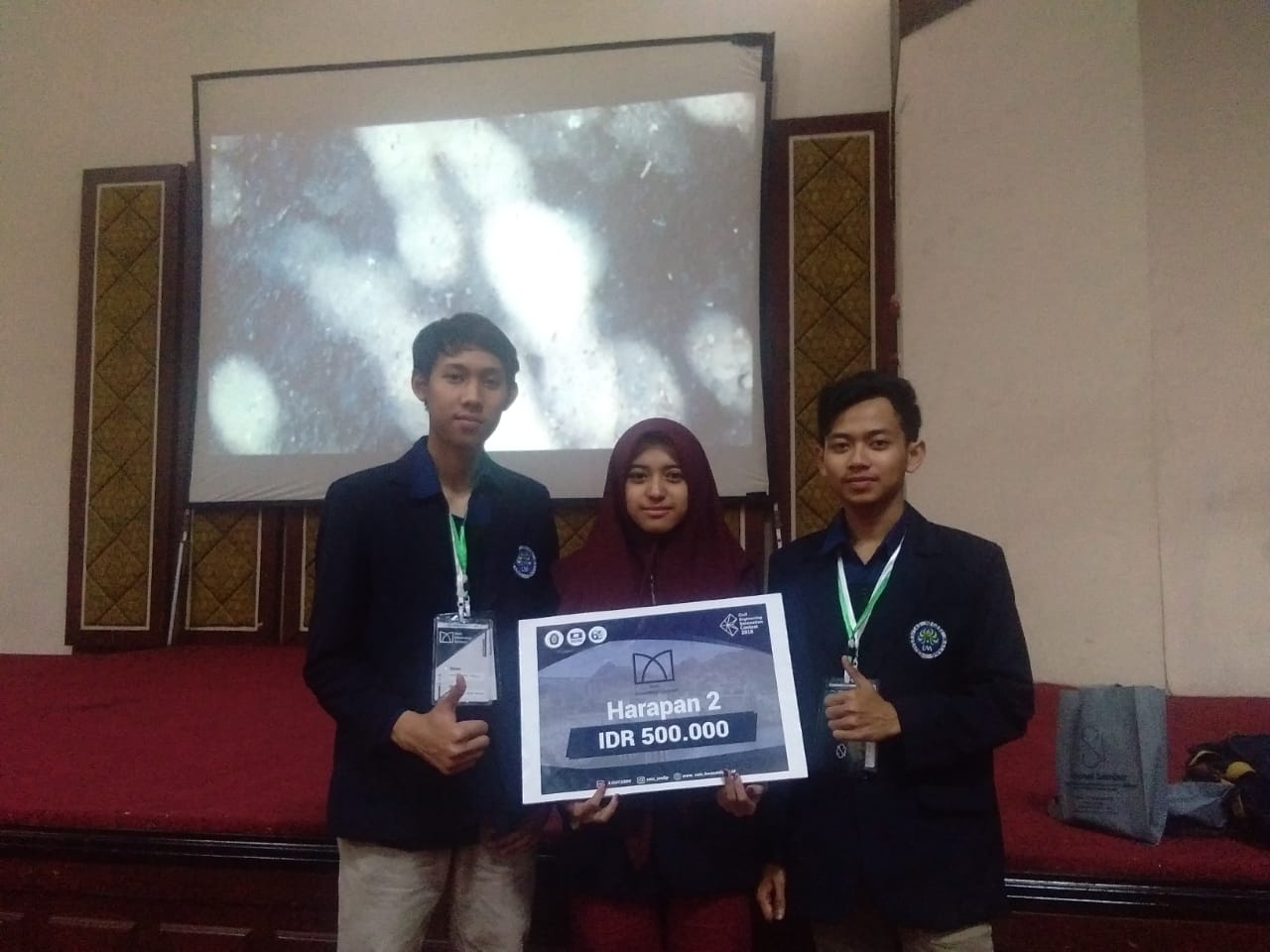 Juara Harapan 2 DAM INNOVATION CONTEST