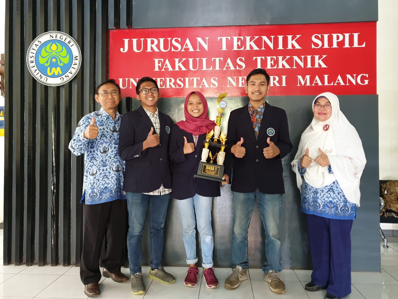 Juara 1 GAMBAR TEKNIK