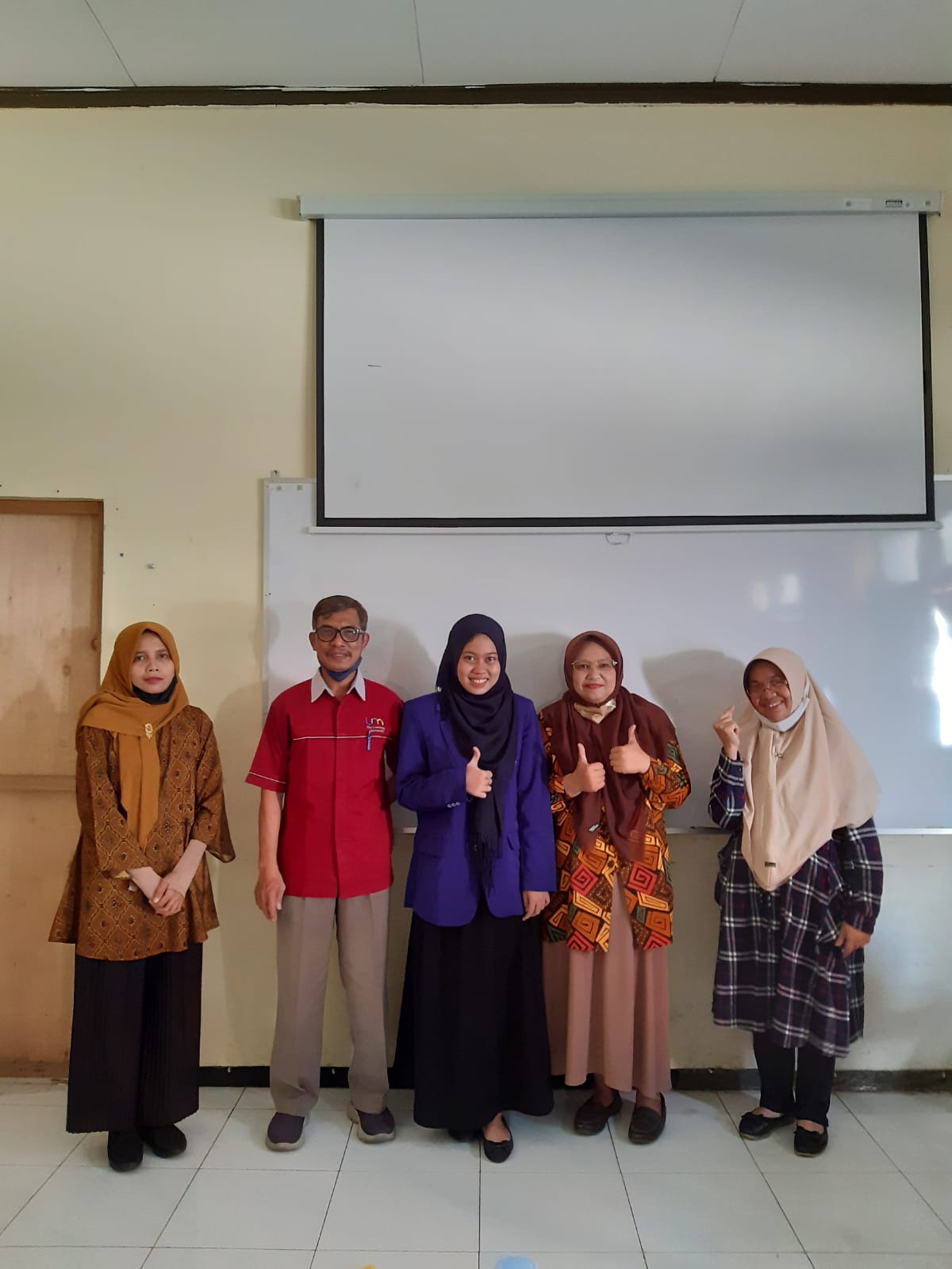 Ujian Tesis Mahasiswa S2 Teknik Sipil UM