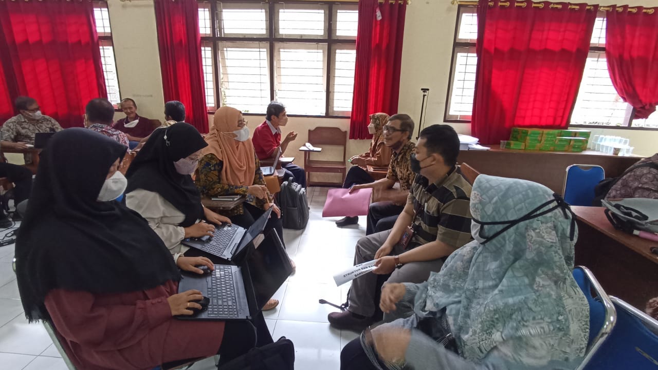 Rapat KBK Departemen Teknik Sipil Semester Ganjil 2022