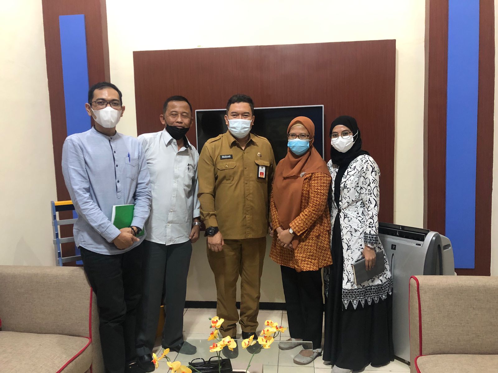 Koordinasi KBK Teknologi dan Manajemen Lingkungan dan Dinas PKPCK Kabupaten Malang