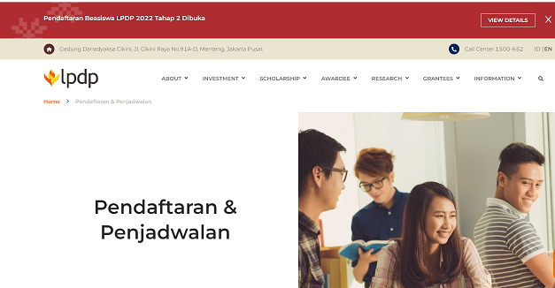 Beasiswa LPDP 2022 Tahap 2