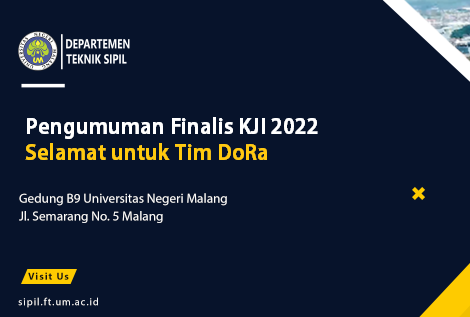 Pengumuman KJI 2022 Tim DoRa