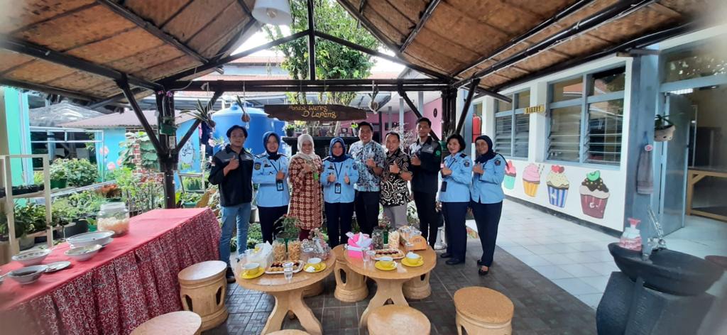 Pembuatan Layout Ruang Pamer Hasil Product Lapas Wanita Malang