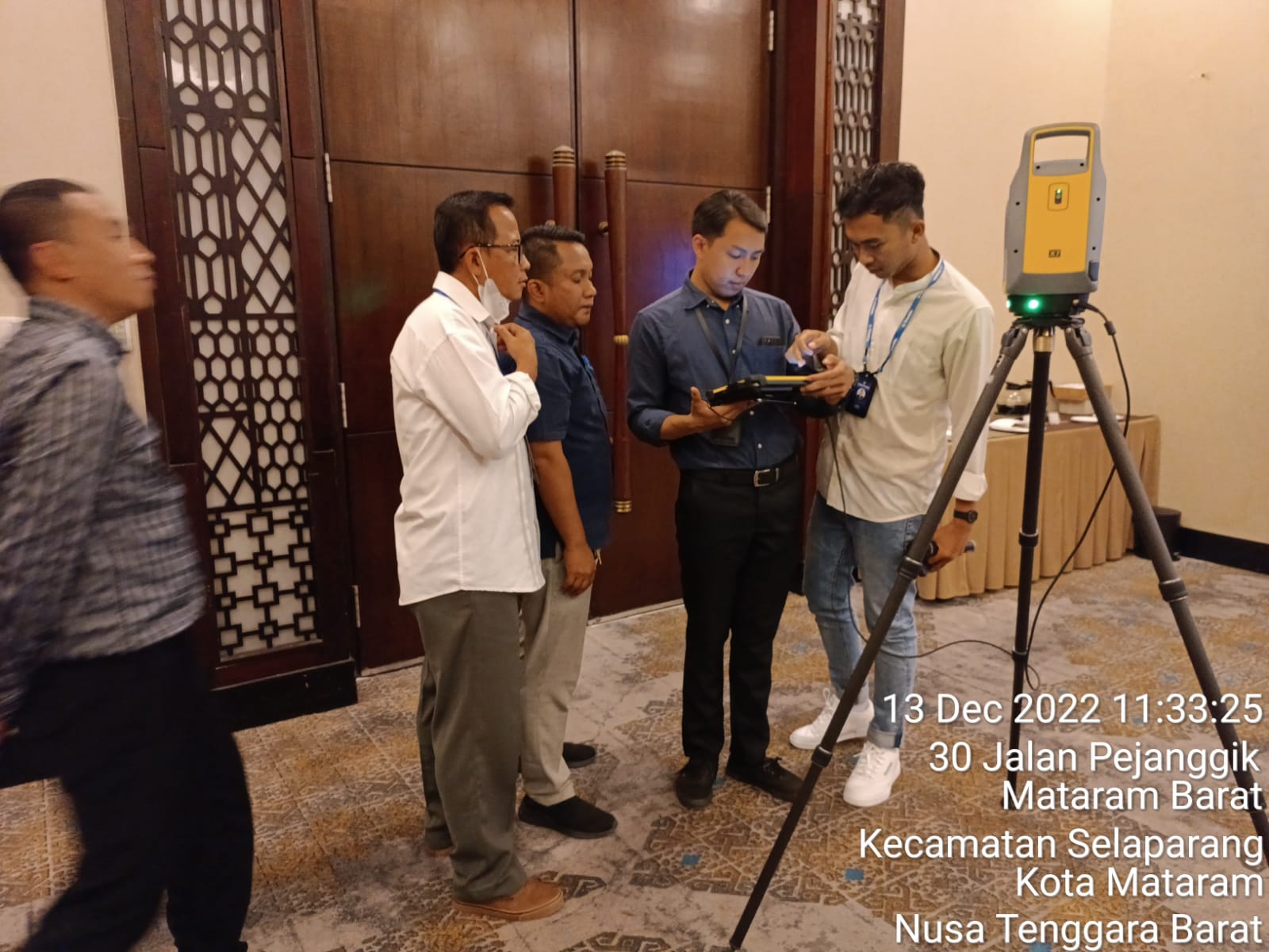 Pelatihan Tekla Geospasial untuk Pemetaan
