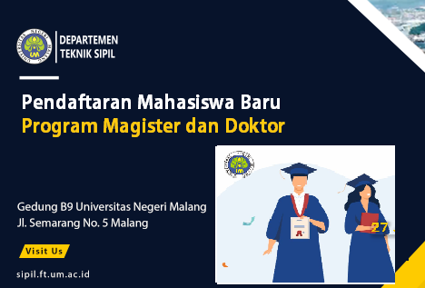 PENDAFTARAN MAHASISWA BARU PROGRAM MAGISTER DAN DOKTOR UNIVERSITAS NEGERI MALANG PERIODE I SEMESTER GASAL 2023/2024