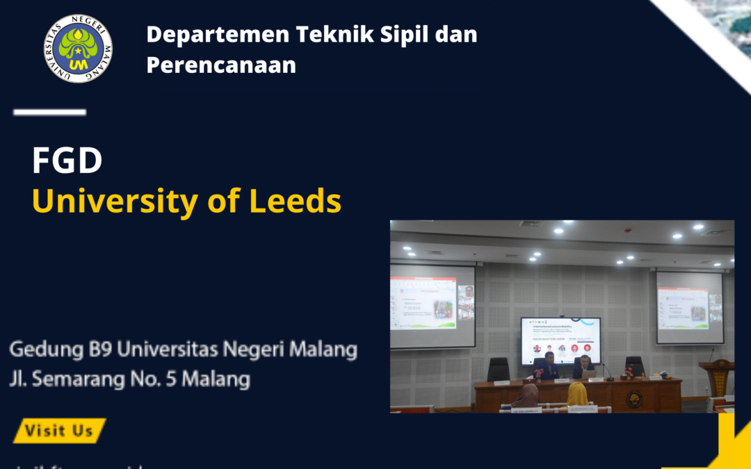 FGD  “Development of Sustainable Water and Sanitation Technology in Developing Country”