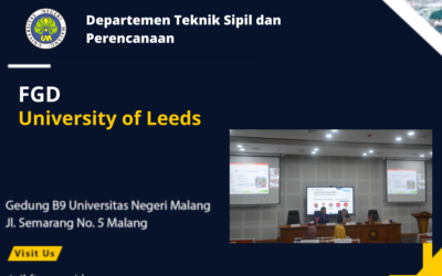 FGD “Development of Sustainable Water and Sanitation Technology in Developing Country”