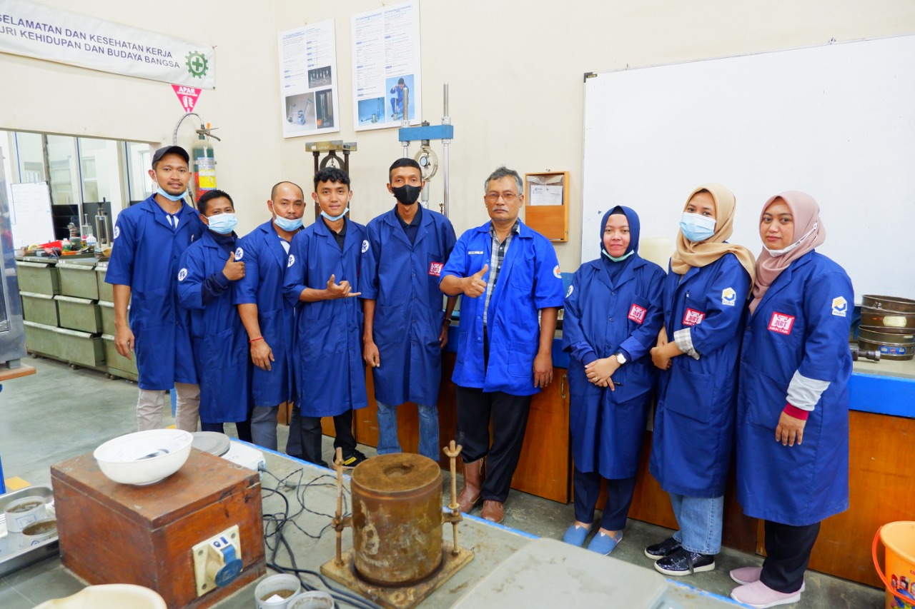 Pelatihan Konstruksi Mekanika Tanah (MBT)