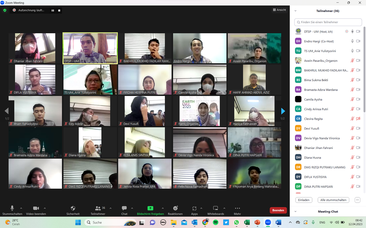Kuliah Tamu Online dari PT. Organon Pharma Indonesia