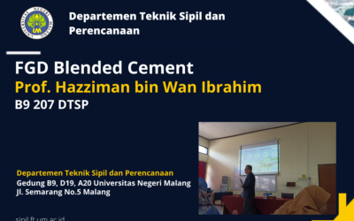 Mahasiswa Teknik Sipil UM Bergerak Maju melalui Kegiatan FGD Bidang Konstruksi Sipil 2023