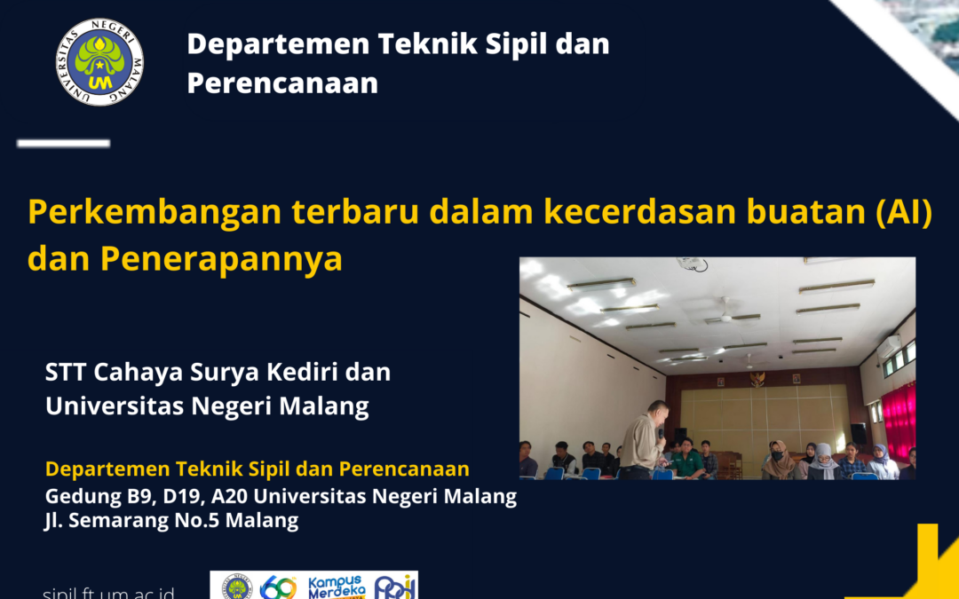 Perkembangan terbaru dalam kecerdasan buatan (AI) dan Penerapannya