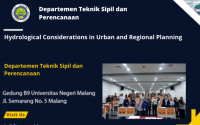 Hydrological Considerations in Urban and Regional Planning