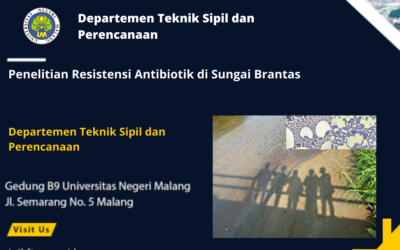 Liputan Khusus: Menyingkap Resistansi Antibiotik di Sungai Brantas Hulu