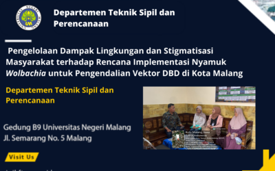 Pengelolaan Dampak Lingkungan dan Stigmatisasi Masyarakat terhadap Rencana Implementasi Nyamuk Wolbachia untuk Pengendalian Vektor DBD di Kota Malang
