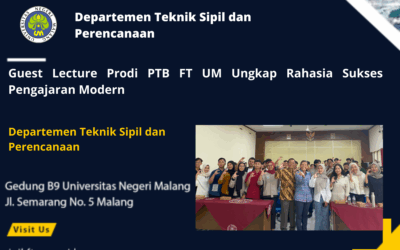 Guest Lecture Prodi PTB FT UM Ungkap Rahasia Sukses Pengajaran Modern