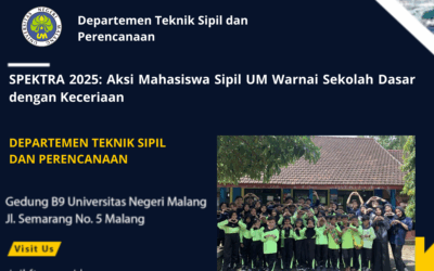SPEKTRA 2025: Aksi Mahasiswa Sipil UM Warnai Sekolah Dasar dengan Keceriaan