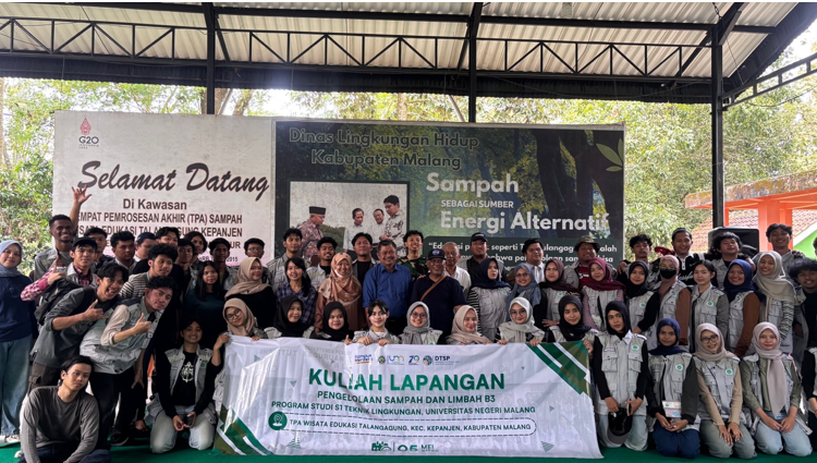 Kuliah Lapangan Prodi S1 Teknik Lingkungan