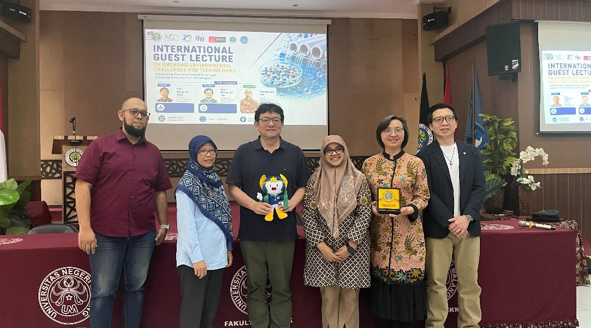 International Guest Lecture On Emerging Environmental Challenges And Technologies “Addressing Emerging Pollutants through Advanced Environmental Technologies”